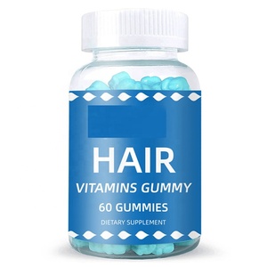 Muestra gratis Organic Glacier Long Gummies Vitamins <span class=keywords><strong>Gummy</strong></span> Bear para el cuidado de las uñas y la piel del cabello para adultos y mujeres embarazadas - Product Image 3