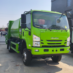 High Quality ISUZU 4X2 <strong>Compactor</strong> Garbage Truck 18 CBM High Pressure <strong>Vacuum</strong> <strong>Cleaner</strong> Manual Transmission Diesel Fuel Type - Product Image 2