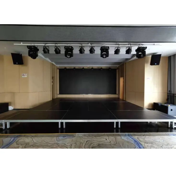 Aluminum Mobile Concert Event Staging Portable Stage for Sale
