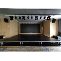 Escenario Portátil de Aluminio para Conciertos y Eventos, en Venta