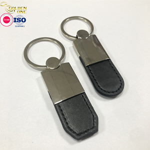 Bán buôn biểu tượng tùy chỉnh vỏ chìa khóa xe PU da <span class=keywords><strong>Keychain</strong></span> với nhôm hợp kim kẽm Key Fob cho xe logo hiển thị - Product Image 4
