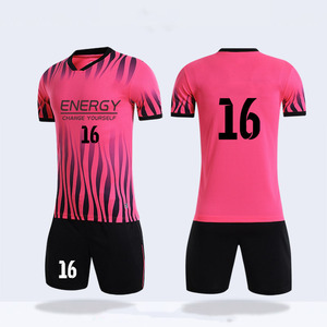 Completo da <span class=keywords><strong>Calcio</strong></span> di Alta Qualità per Uomo, Numero Personalizzabile, Divisa per Squadra, Abbigliamento Sportivo da Allenamento e Partita per Bambini - Product Image 2