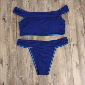 Maillot de bain bikini grande taille pour femme, personnalisé OEM avec logo frontal, imprimé peau d'animal, taille haute, string en V, séchage rapide, tissu respirant - Product Image 1