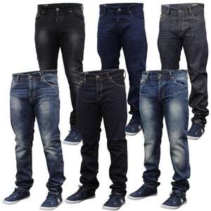 Jeans de mezclilla de segunda mano para hombre y niño, marca 2026, corte ajustado y recto, precio super bajo, exceso de inventario, Fujian, China - Product Image 2