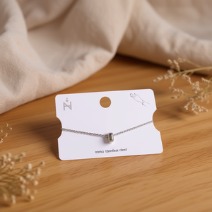 Bracciali a Polsino Plusera D in Acciaio Inossidabile, Design Minimalista, Accessorio di Gioielleria per Donne - Product Image 3