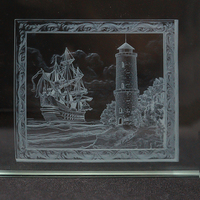 Machine de gravure laser 3D sous-surface pour verre, cristal, acrylique, cube, imprimante photo interne, marquage laser UV