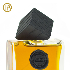 Sang Trọng 15Mm Kẽm Hợp Kim Zamac Nước Hoa Nắp Chai Với Biểu Tượng Tùy Chỉnh Kim Loại Nước Hoa Nắp - Product Image 2