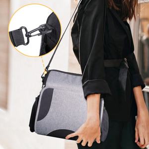 เก้าอี้เสริมสำหรับเด็กแบบพกพา สำหรับเดินทาง รับประทานอาหาร และป้อนอาหาร พับเก็บได้ พร้อมเบาะรองนั่ง - Product Image 5