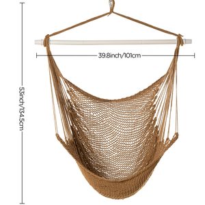 مثلث حديقة تخييم محمول حديث قابل للإزالة مخصص للأماكن الخارجية سرير هزاز بإطار - Product Image 3