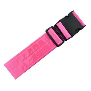 3M Safety High Visible Safety Gear for Kid Men Women Waist Adjustable Elastic Safety Reflective Belt