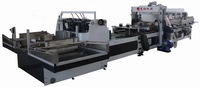 Machine d'assemblage de cloisons en carton