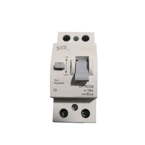 Nuevo Interruptor <span class=keywords><strong>Diferencial</strong></span> Africano Euro Breaker, Interruptor de Circuito Unipolar Rccb - Product Image 1