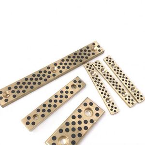 PAP P10 ปลอกไหล่หน้าแปลนแบบเกลียวสีบรอนซ์ หล่อลื่นในตัว 100 มม. - Product Image 5