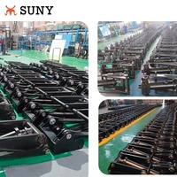 Kit de Elevación Hidráulico OEM para Volquete, Serie KRM, Modelo KRM160S, 10 Toneladas, Elevador de Volteo Bajo Carrocería, Cilindro Telescópico para Transporte en ASEAN