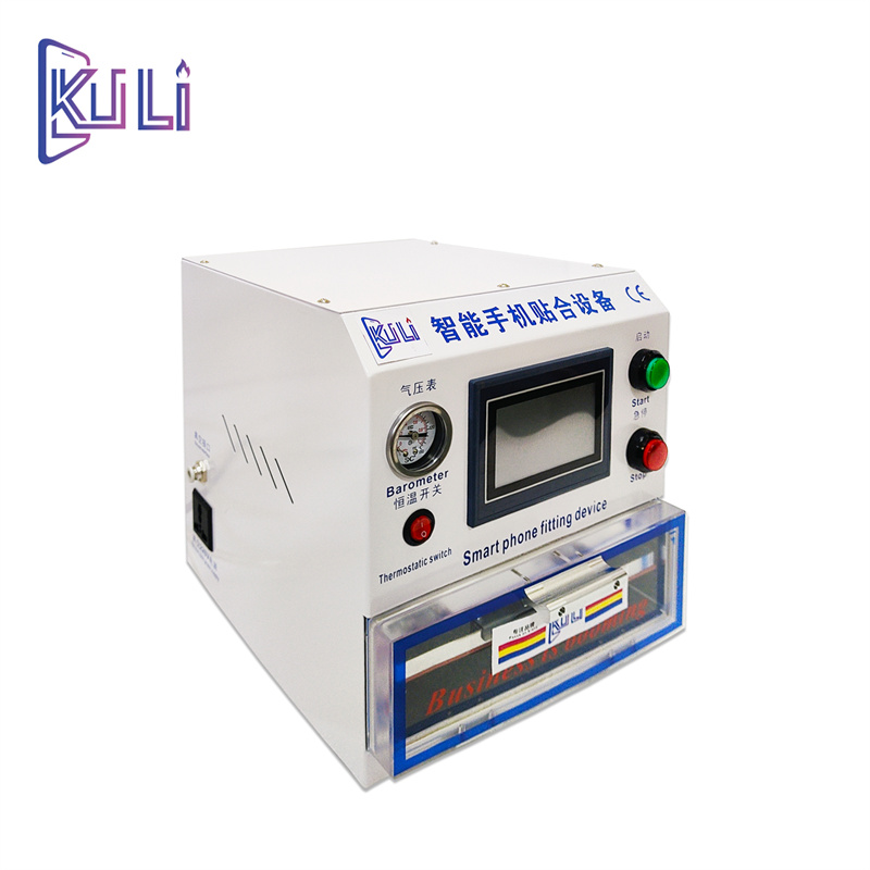 KULI интеллигентая (ый) OCA сенсорный экран машина для производства бумажных ламинатов, смарт-телефонов и планшетных установки устройства Ремонт Замена