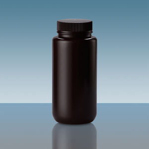 Bouteille de réactif en HDPE brun à large ouverture de 500 ml, étanche, garantie 3 ans, OEM/ODM, marque Sun <span class=keywords><strong>Trine</strong></span> - Product Image 1