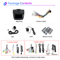 Sistema Multimedia para Automóvil MEKEDE de 7 Pulgadas con Android para BYD F0 2008-2011, 8+128G, Sistema Estéreo para Auto, GPS, AM, FM, Cámara de 360°, Radio para Auto Android