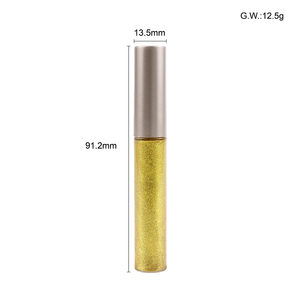 Fard à paupières liquide scintillant waterproof GP Private logo, longue tenue, anti-bavures, végan, effet métallique, maquillage pour les <span class=keywords><strong>yeux</strong></span> - Product Image 4