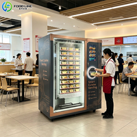 Distributeur automatique intelligent de repas pour usines, bureaux et écoles