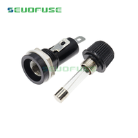 Portafusibles de Panel R3-13 de Alta Calidad, 6*30mm, 250V, para Fusibles de Tubo de 6*30mm