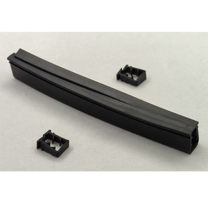Tiêu Chuẩn Và Tùy Chỉnh Hình Dạng Màu Đen Ép Đùn Epdm <span class=keywords><strong>Pvc</strong></span> Cửa Thời Tiết Dải Cuộn Cao Su Rv Cửa Sổ Con Dấu Cao Su - Product Image 3