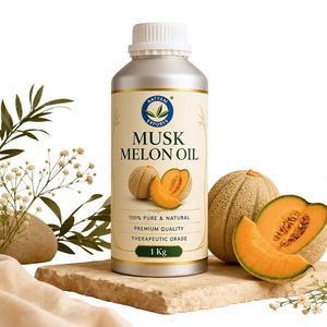 Huile de graines de melon pur musquée 1KG, huile végétale naturelle de Cucumis Melo pressée à froid, qualité cosmétique, vente en gros B2B, fournisseur en vrac Inde - Product Image 1