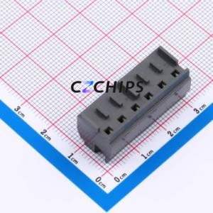 950-FL-DS/06 Plug-in Terminal Block P=5mm Connector ( Construction: 1x6P )( Pitch: 5mm )( Color: Gray )( Total PIN Count: 6P ) - Product Image 2
