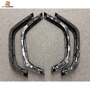 Guardabarros de Fibra de Carbono Estilo Topcar para Mercedes Benz W464 G63 G500 AMG 2019-2024, Arcos de Ceja de Rueda de Carbono, Piezas de Automóvil - Product Image 6