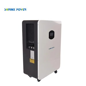 Kit complet de système solaire domestique 5kw 6kw 7kw 8kw 9kw 10kw 51.2V 48V Système d'énergie solaire hybride avec batterie 10kwh Batteries au lithium - Product Image 1