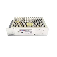 Transformador de fuente de alimentación conmutada de tamaño Mini, 100W, 15V, 6.7A, 220V, CA a CC, 5V/12V/15V/24V/48V, convertidor de salida de pequeño volumen, smps