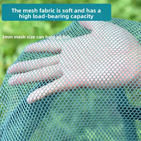 Grand panier de pêche pliable pour poissons vivants, panier à appâts en filet pliable