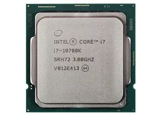 For Intel Core i7-10700K SRH6Y CPU 8-Core 3.8GHz 125W LGA 1200 Desktop Processor Used New Refurbished