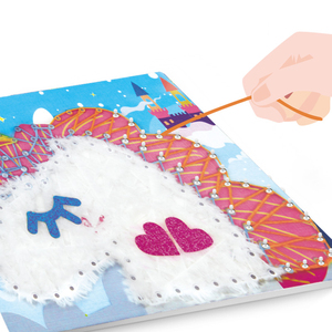 Ensemble de jouets <span class=keywords><strong>licorne</strong></span> d'art arc-en-ciel fait à la main, bricolage éducatif, kit d'artisanat, jouet à vapeur pour enfants, décoration d'intérieur - Product Image 5