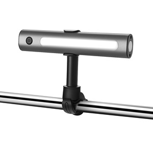 Lampe de gril magnétique pour barbecue extérieur, lampe de gril LED COB rechargeable, rotative et étanche à 360 ° pour plaque chauffante Blackstone - Product Image 1