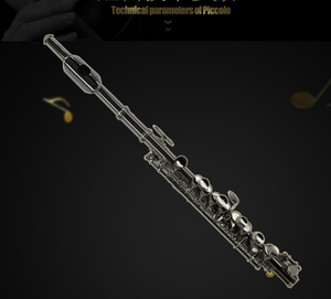 Wholesale Factory Direct Silver Plated Nickel Silver flute, Professional Performance <b>Level</b>, Clear Tone for Stage - Product Image 5