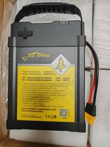 TATTU baterai Drone pintar 16000mAh 12S 44.4V, dengan keseimbangan untuk Drone pertanian - Product Image 4