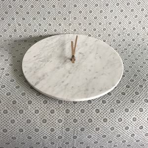 Italia Carrara <span class=keywords><strong>Reloj</strong></span> <span class=keywords><strong>de</strong></span> <span class=keywords><strong>pared</strong></span> <span class=keywords><strong>de</strong></span> mármol blanco Carrara <span class=keywords><strong>reloj</strong></span> <span class=keywords><strong>de</strong></span> mármol blanco - Product Image 4