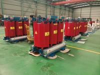 Transformateur de puissance triphasé 10 kV SCB10 à isolation sèche en résine coulée tout cuivre 500 kVA 1000 kVA, directement de l'usine