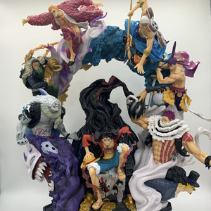 ฟิกเกอร์อะคริลิคอนิเมะ 16 แบบ วันพีซ ของตกแต่งโต๊ะทำงาน ลูฟี่ โซโล ซันจิ นามิ โมเดลคอสเพลย์ ป้ายตั้งโต๊ะ ของขวัญ เอซ ซาโบ - Product Image 3