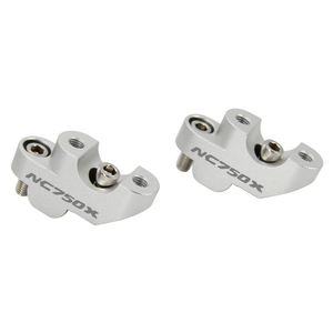 Abrazadera de manillar de elevación para motocicleta <span class=keywords><strong>Honda</strong></span> <span class=keywords><strong>NC</strong></span> <span class=keywords><strong>750X</strong></span> NC750 X NC750X 2016 2017, accesorios para motocicleta - Product Image 3