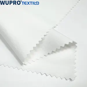 Printtek 0.16mm 50D T800 S Z twist greige blanc 100% Polyester tissé tissu imprimé