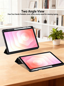 Custodia Magnetica Staccabile per Samsung <span class=keywords><strong>Galaxy</strong></span> <span class=keywords><strong>Tab</strong></span> S11 2025 <span class=keywords><strong>11</strong></span> Pollici (SM-X736B/ SM-X730), Retro Ultra Trasparente Antigraffio Leggero - Product Image 2