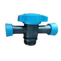 Petit rouleau de ruban d'irrigation goutte à goutte en matériau PE de 16mm emballage de liens d'accessoires en plastique pour le produit d'irrigation de connexion d'eau