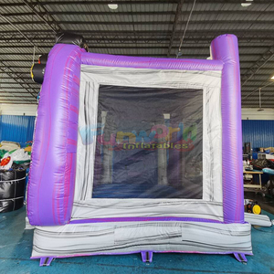 Kids inflatable bouncer for party bouncy <b>castle</b> commercial level up gamer <b>bounce</b> house with slide - Product Image 4