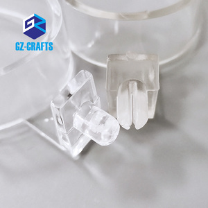 Clips de montre en gros, anneaux de montre transparents, clips de montre en plastique - Product Image 4