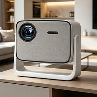 Projecteur intelligent MEMC 360 degrés C45B, 800 lumens ANSI, projecteur 4K, projecteur de plafond, projecteur de diapositives anglais, PPT pour la maison
