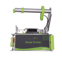 Printer Thermal 4 inci untuk Kios, Pencetak Label & Struk dengan RS232+USB/Ethernet, Banyak Digunakan di Kabinet Ekspres Cerdas