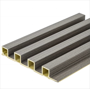 Panneau mural en <span class=keywords><strong>bois</strong></span> de chêne Revêtement WPC - Product Image 2
