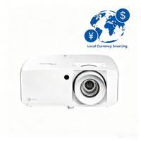 Projecteur laser Optoma JEV9012 4K UHD pour salle de classe universitaire, 4500 lumens avec DMD 0.65 et projection standard