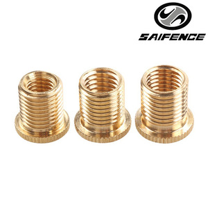 Car Gear <b>Knob</b> Adapter 12x1.25 Thread Aluminum Alloy Rustproof For <b>Shift</b> <b>Knob</b> Connection - Product Image 4